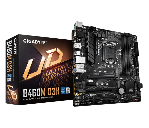 Gigabyte B460M D3H - 568482 - zdjęcie